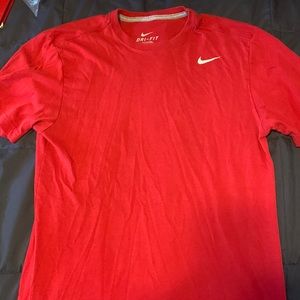 Medium Nike Dri-fit shirt. Good condition